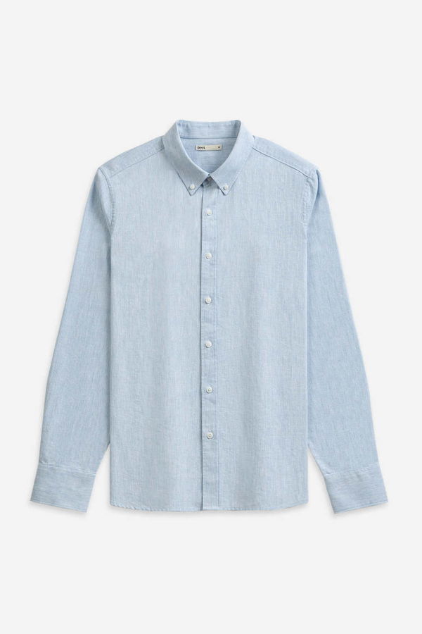 O.N.S Fulton Heather Oxford Shirt - Multi