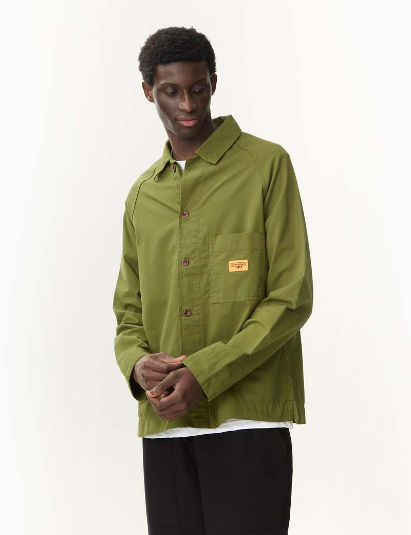 Service Works Ripstop FOH Jacket - Pesto Green | Garmentory