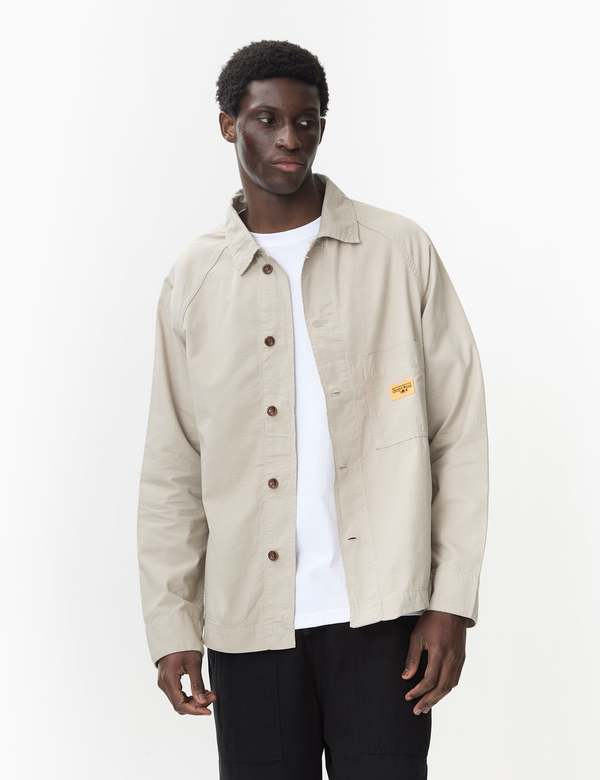 Service Works Ripstop FOH Jacket - Stone | Garmentory
