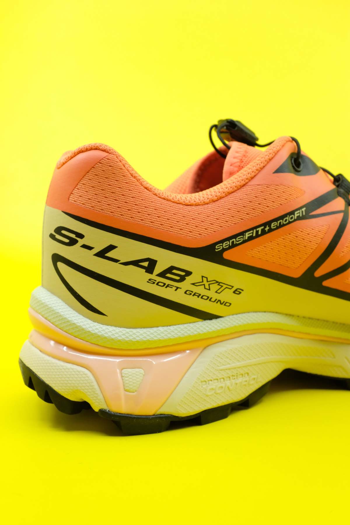 SALOMON｜SNEAKERS (XT-6 (Living Coral/Black/Cement)(L474 SALOMON XT 6 Shoes - Living Coral/Black/Cement | Garmentory