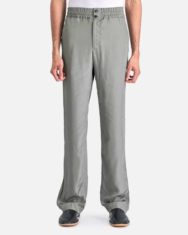 新品 Dries Van Noten PELVILLE ナイロン パンツ 46 Pelville-Pants-in-Grey-