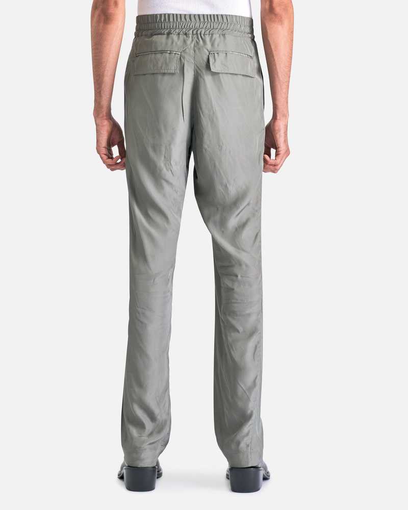 Dries Van Noten Pelville Pants - Grey | Garmentory