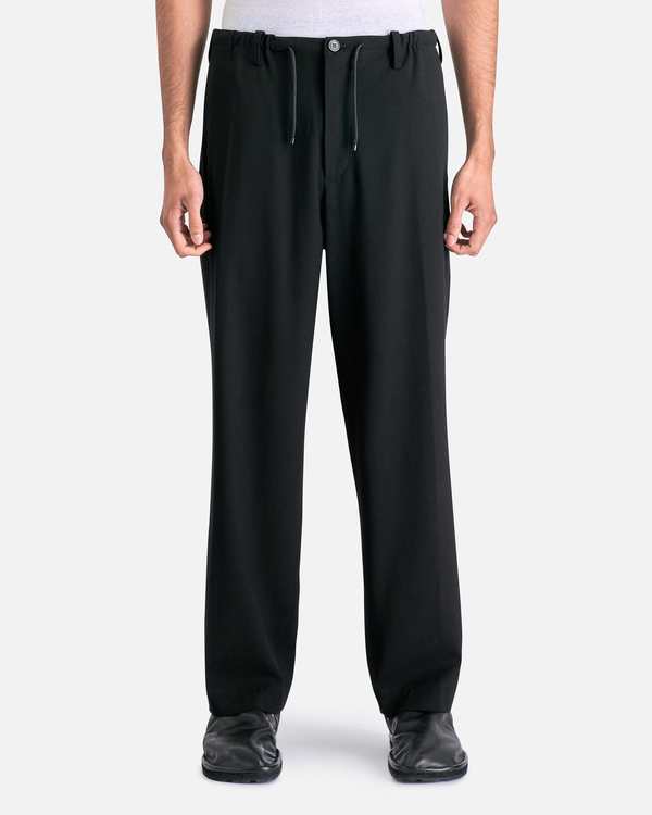Dries Van Noten Penny Pants - Black | Garmentory