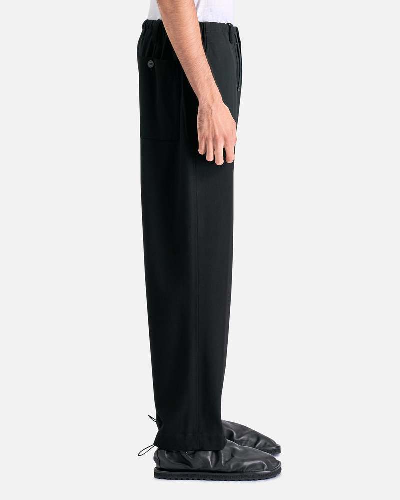 Dries Van Noten Penny Pants - Black | Garmentory