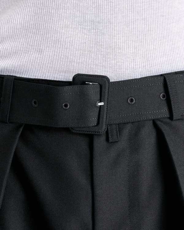 Dries Van Noten Piers Bis Short - Black | Garmentory