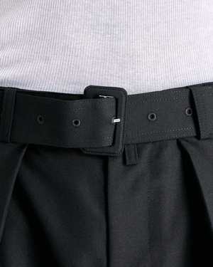 Dries Van Noten Piers Bis Short - Black | Garmentory
