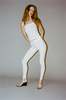 Gil Rodriguez Benton Legging - White - Thumbnail 1