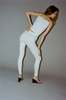 Gil Rodriguez Benton Legging - White - Thumbnail 2