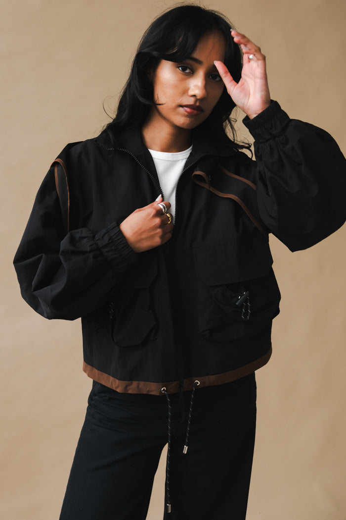Kkco Pacific Nylon Jacket - Onyx | Garmentory