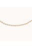 Alexa Leigh 3MM Gold Ball Chain Necklace - Gold - Thumbnail 1