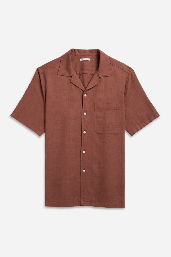 O.N.S Rockaway Cotton Linen Shirt