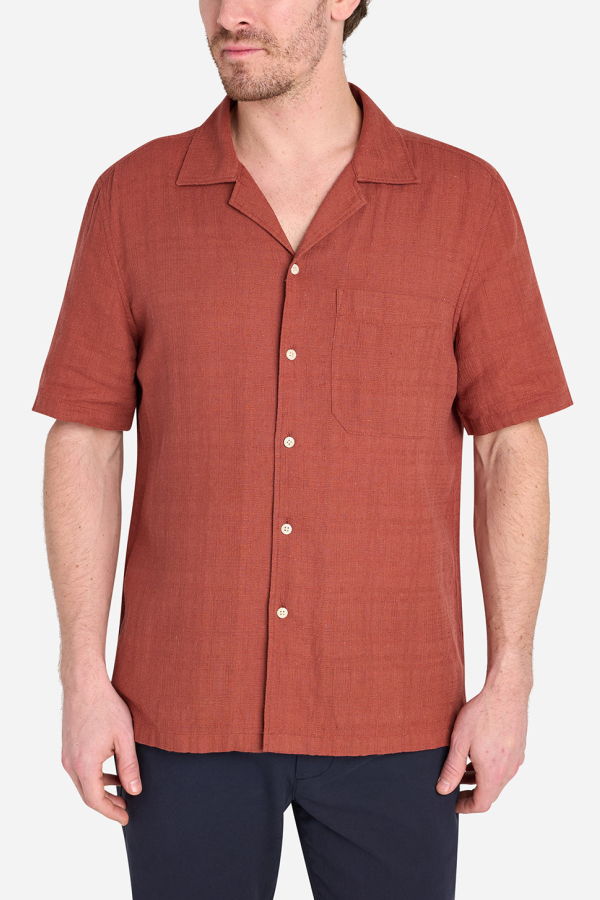 O.N.S Rockaway Cotton Linen Shirt