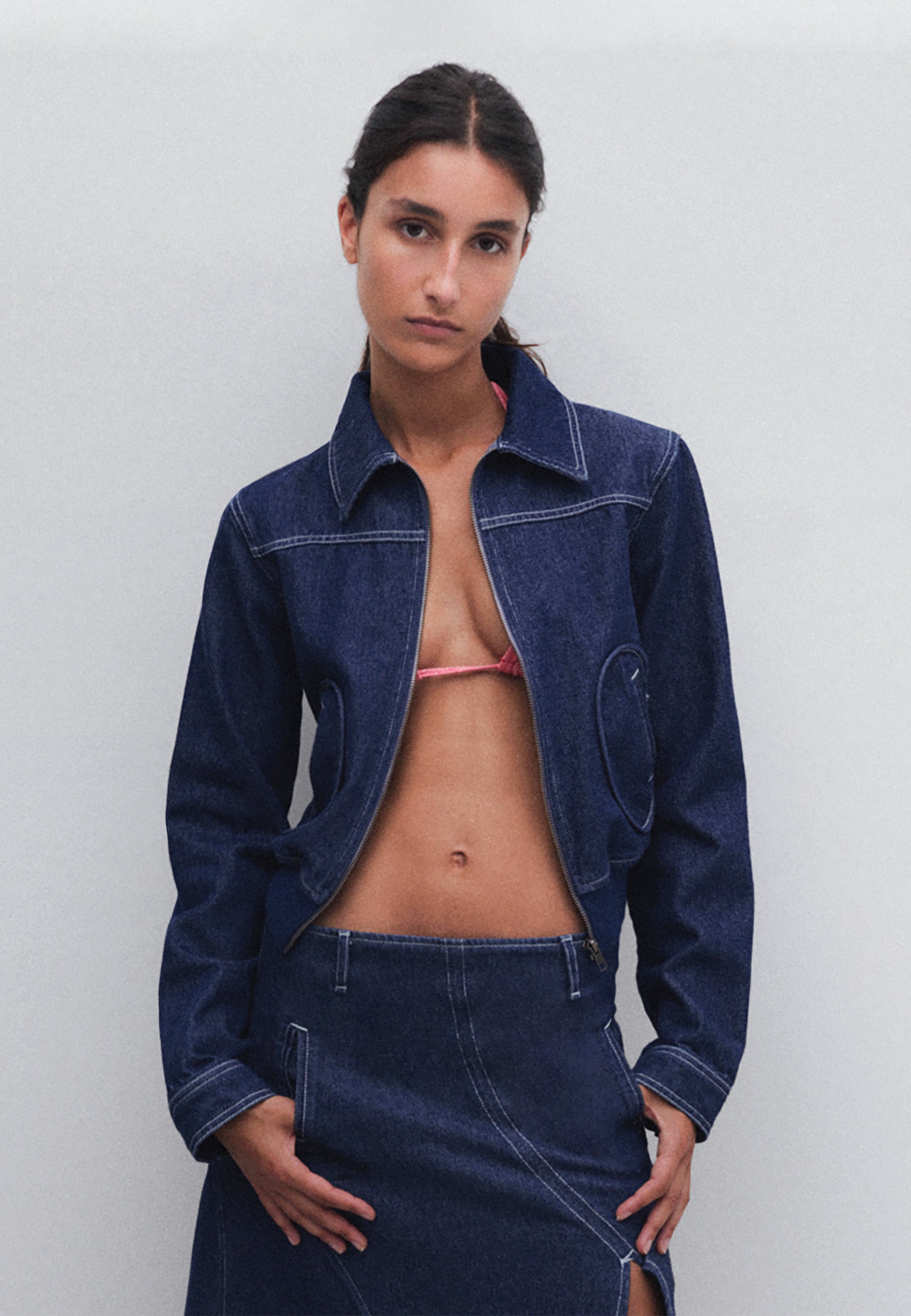 Gimaguas Oahu Jacket - Blue | Garmentory