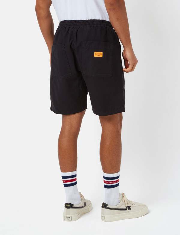 Service Works Canvas Chef Shorts - Black | Garmentory