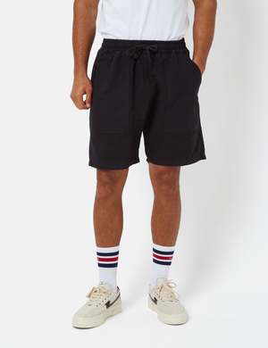 Service Works Canvas Chef Shorts - Black | Garmentory