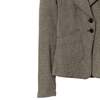 TRANSIT PAR-SUCH (Italy) Denim Cotton Blend Napoleon Collar Shooting Jacket Olive : M - Thumbnail 6