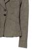 TRANSIT PAR-SUCH (Italy) Denim Cotton Blend Napoleon Collar Shooting Jacket Olive : M - Thumbnail 7