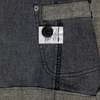 TRANSIT PAR-SUCH (Italy) Denim Cotton Blend Napoleon Collar Shooting Jacket Olive : M - Thumbnail 12