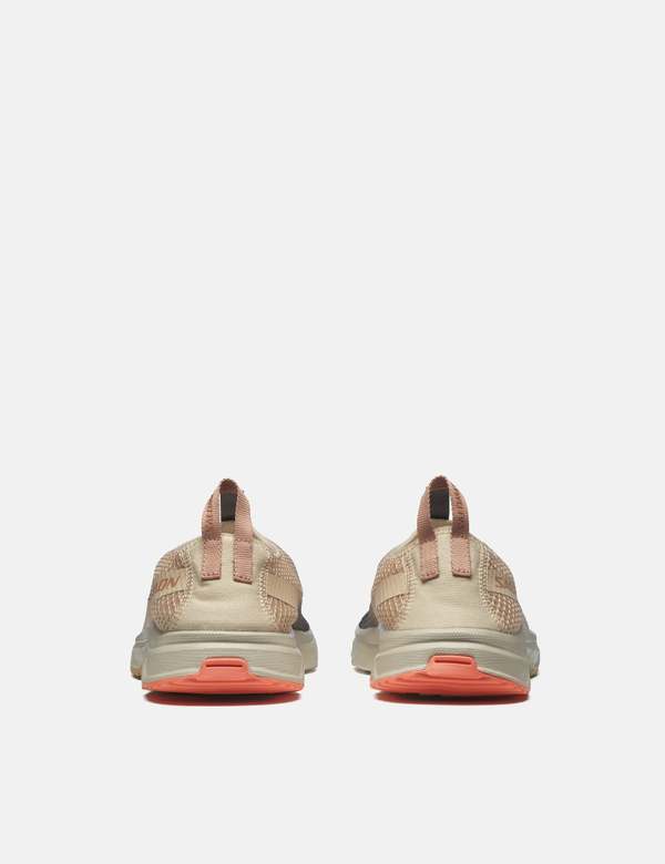 SALOMON｜SLIP-ONS (RX Moc 3.0 Suede (Plum Kitten/Cork/Ha SALOMON｜SLIP-ONS (RX Moc 3.0 Suede (Plum Kitten/Cork/Ha