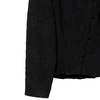 GHOST (United Kingdom) Washed Viscose Rayon Embroidered Monastic Jacket Black : S - Thumbnail 5