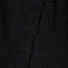GHOST (United Kingdom) Washed Viscose Rayon Embroidered Monastic Jacket Black : S - Thumbnail 6