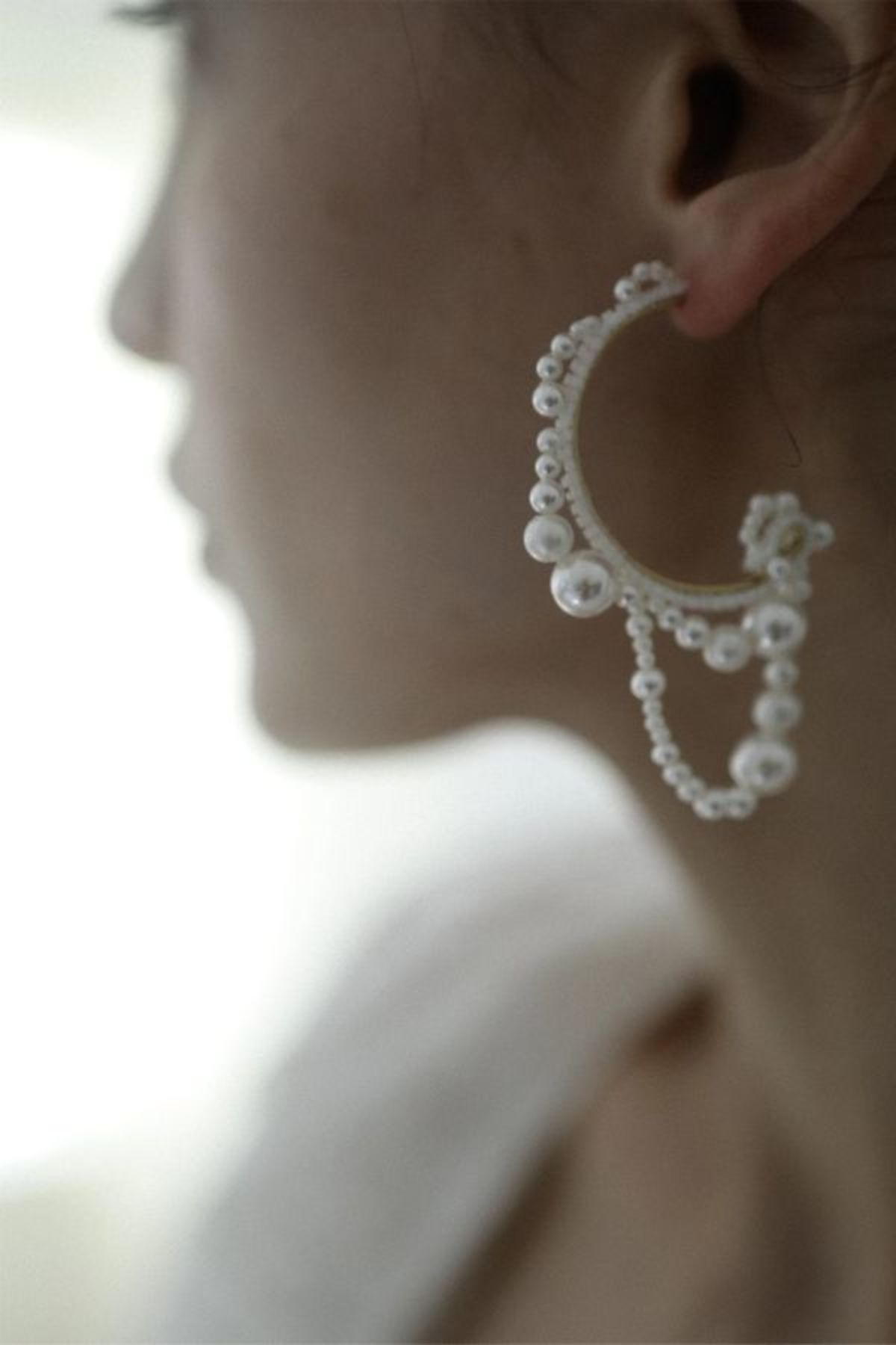 A. B. Ellie Dee Hoops - Gold - Image 2 of 2