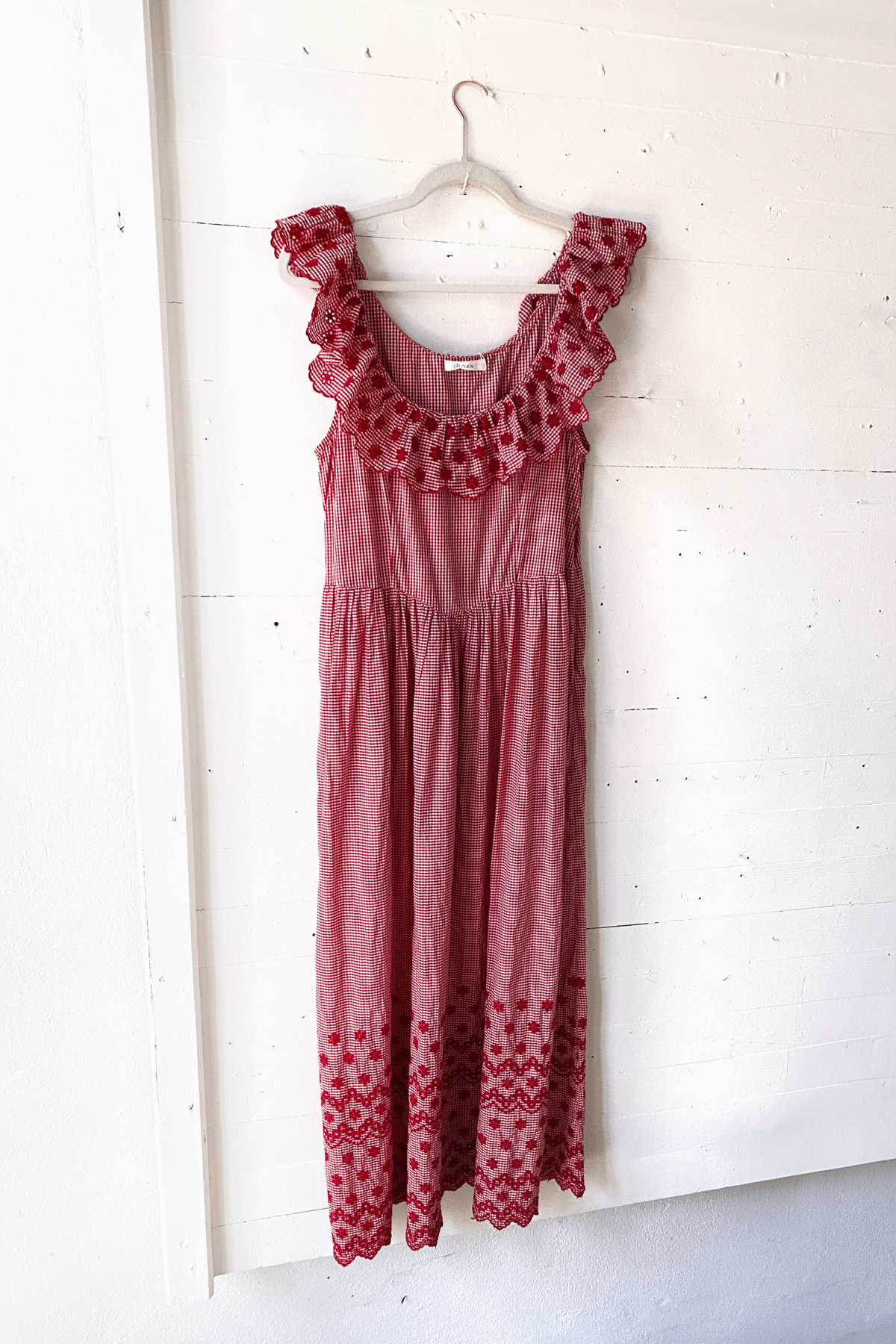 Doen Gingham Sundress | Garmentory Doen Gingham Sundress | Garmentory