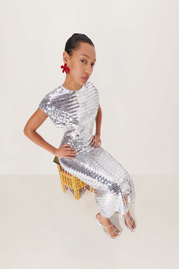 simon miller argan sequin dress Simon Miller Sequin Argan Dress