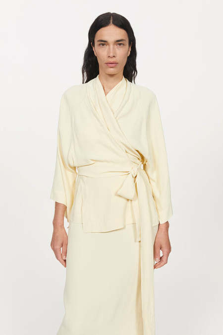 rodebjer xilla silk black