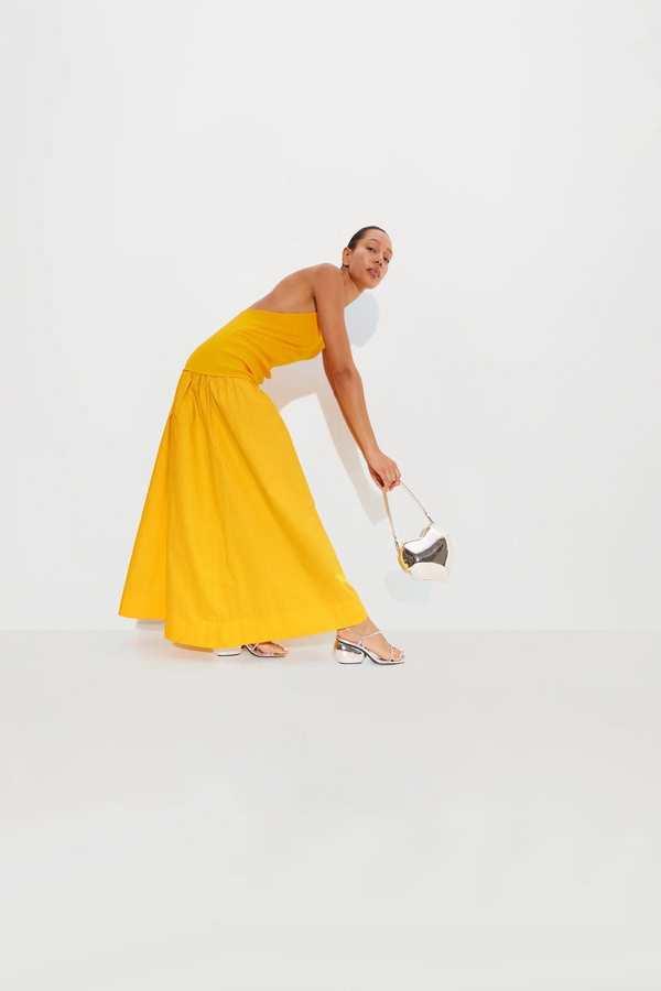 simon miller junjo dress orange Simon Miller Junjo Dress