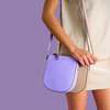 Tusk Ascot Yash Small Cross Body Bag - LAVENDER - Thumbnail 2