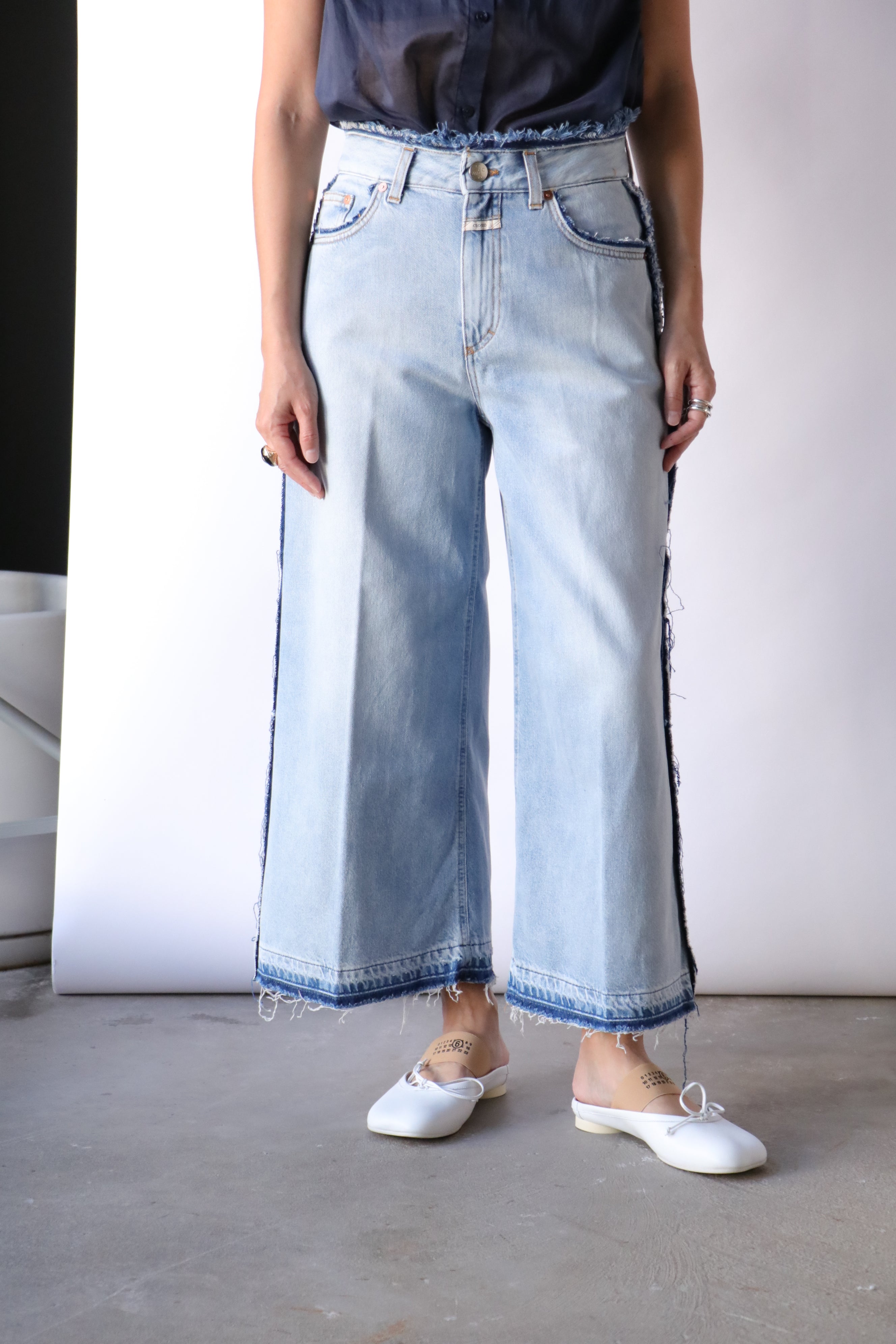 Closed Lyna Relaxed Jeans - Light Blue | Garmentory