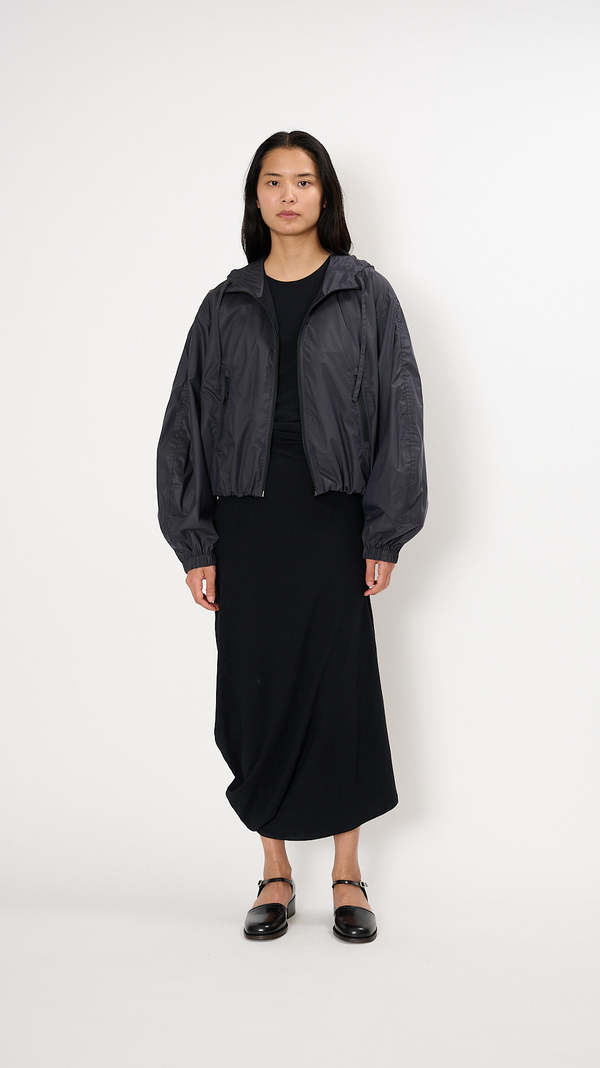 LOHEN LAYERED BALLOON BLOUSON ブラック 定価69300円【LOHEN】LAYERED 