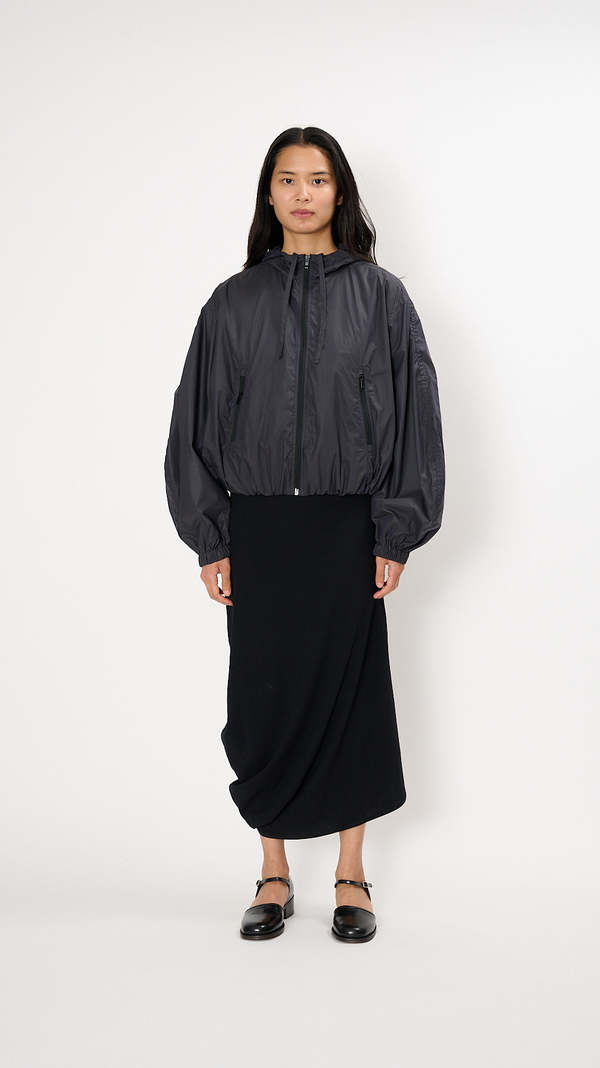 idealuce BALLOON BLOUSON ブラック Lemaire Balloon Blouson - Blue Black | Garmentory