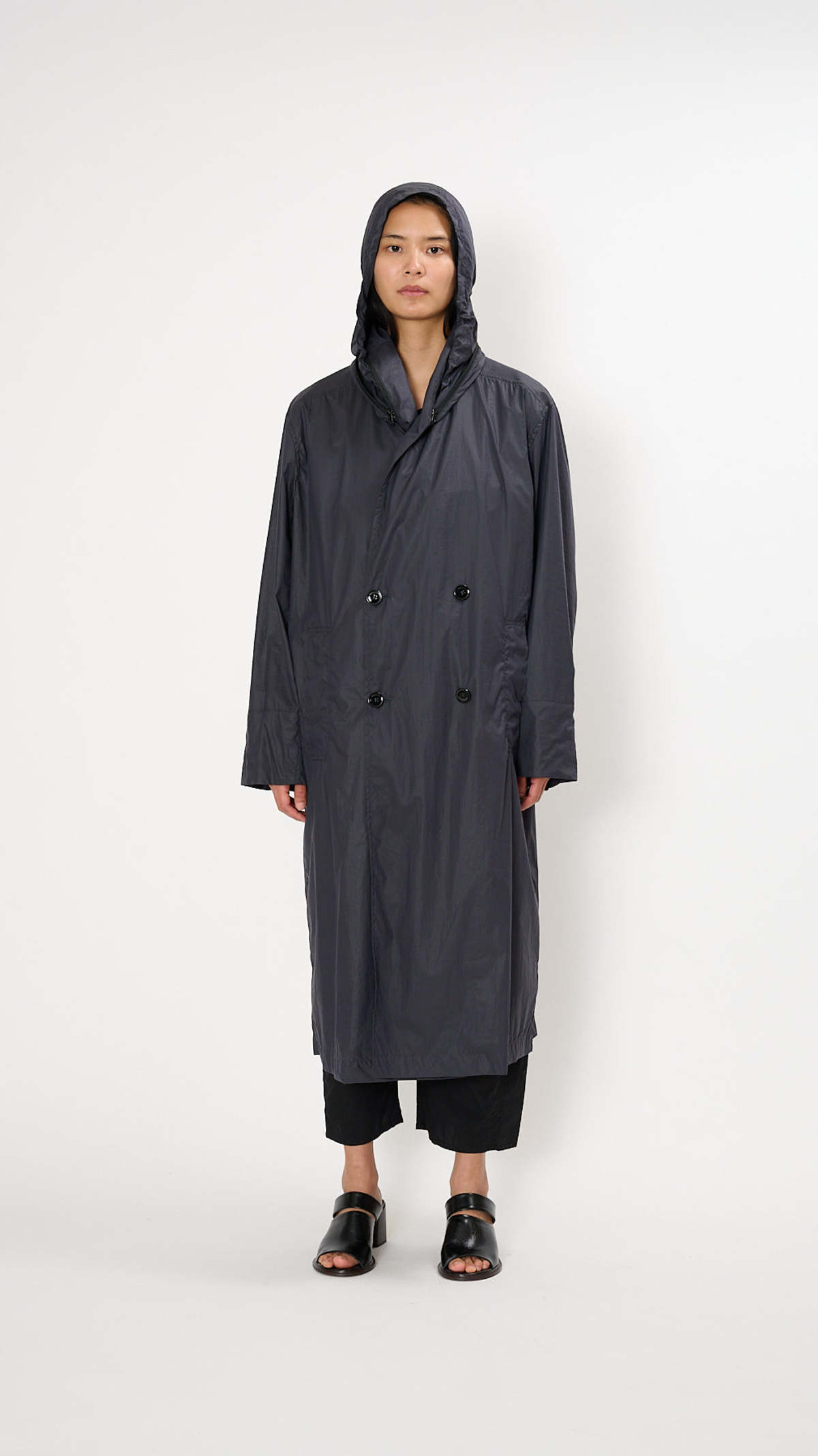 新品 | LEMAIRE Detachable Hood Raincoat Lemaire RAINCOAT WITH DETACHABLE HOOD | lemaire | REVERSIBLE