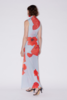 SAEMDI Floral Mesh Dress - Floral Print - Thumbnail 2
