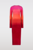 SAEMDI Gradient Knit Dress - Thumbnail 1