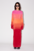SAEMDI Gradient Knit Dress - Thumbnail 2