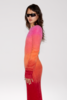 SAEMDI Gradient Knit Dress - Thumbnail 5