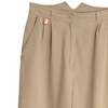 CABRINI club (Italy) Interlock Knit Polyester Cigarette Pants Brown : M - Thumbnail 2