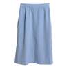 ARA 70s Twill Weave A-Line Midi Skirt - Baby Blue - Thumbnail 1
