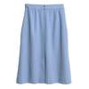 ARA 70s Twill Weave A-Line Midi Skirt - Baby Blue - Thumbnail 4
