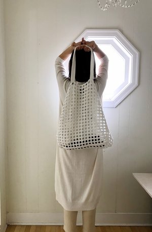 Lauren Manoogian Crochet Net Bag Lauren Manoogian Crochet Net Bag