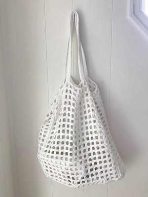 Lauren Manoogian Crochet Net Bag Lauren Manoogian Crochet Net Bag