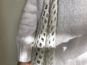 Lauren Manoogian Crochet Net Bag Lauren Manoogian Crochet Net Bag