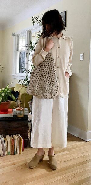 Lauren Manoogian Crochet Net Bag Lauren Manoogian Crochet Net Bag