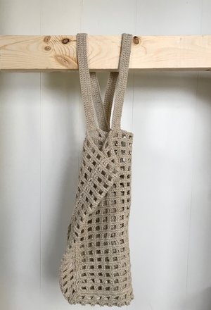 Lauren Manoogian Crochet Net Bag Lauren Manoogian Crochet Net Bag