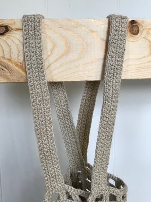 Lauren Manoogian Crochet Net Bag Lauren Manoogian Crochet Net Bag