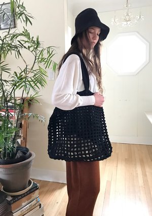 Lauren Manoogian Crochet Net Bag Lauren Manoogian Crochet Net Bag