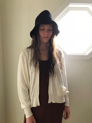 Lauren Manoogian Crochet Bell Hat Lauren Manoogian Crochet Bell Hat